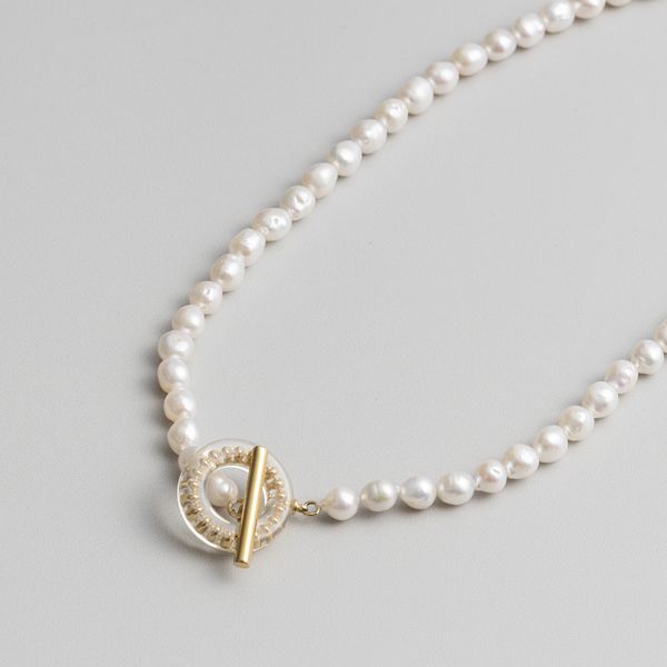 nico/アクリルマンテルネックレス